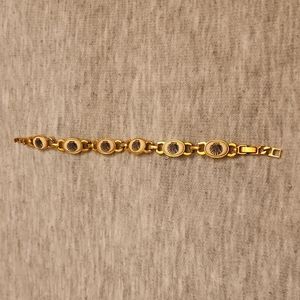 Vintage Link Seashell Bracelet